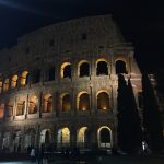Colosseo di notte
