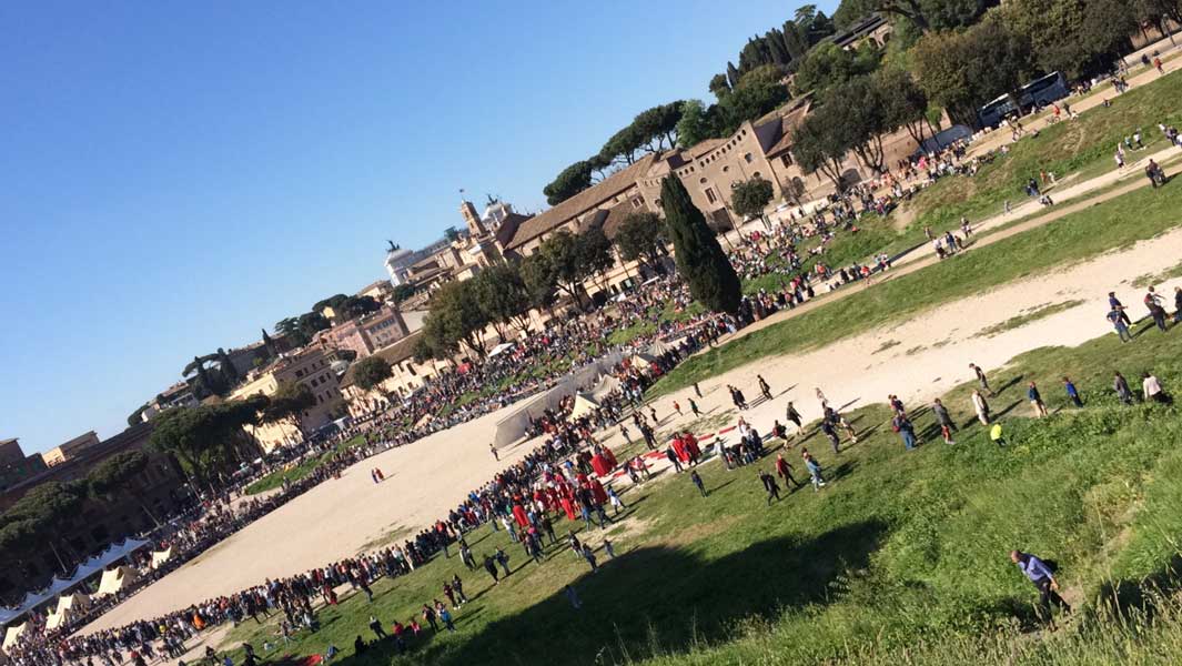 Natale di Roma : la domenica Natale di Roma : la domenica