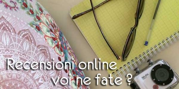 Recensioni online Recensioni online
