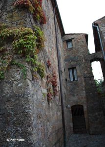 Scorcio di Civita di Bagnoregio