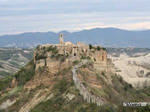 Panoramica di Civita di Bagnoregio