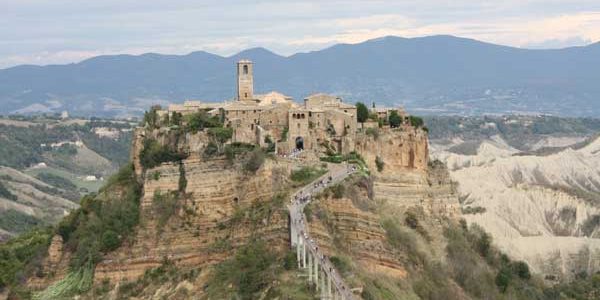 Passeggiata a Civita di Bagnoregio