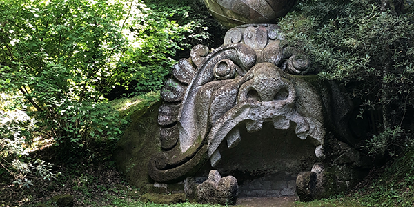 Il parco dei mostri di Bomarzo